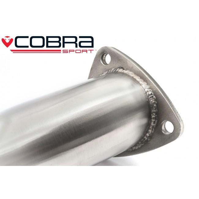 Cobra Sport Vauxhall Corsa D 1.6 SRI (07-09) First De-Cat Pipe Performance Exhaust - Wayside Performance 