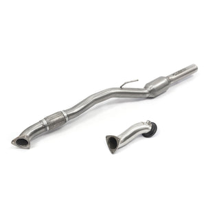 Cobra Sport Vauxhall Corsa D 1.6 SRI (10-14) Pre-Cat & Sports Cat / De-Cat Second Pipe Performance Exhaust - Wayside Performance 