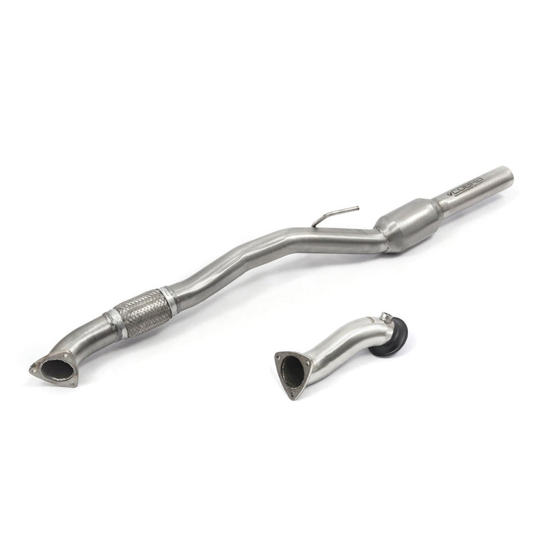 Cobra Sport Vauxhall Corsa D 1.6 SRI (10-14) Pre-Cat & Sports Cat / De-Cat Second Pipe Performance Exhaust - Wayside Performance 