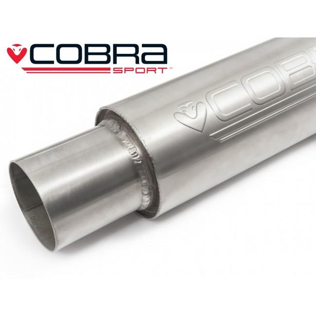 Vauxhall Corsa D 1.6 SRI (10-14) Turbo Back Performance Exhaust - Wayside Performance 