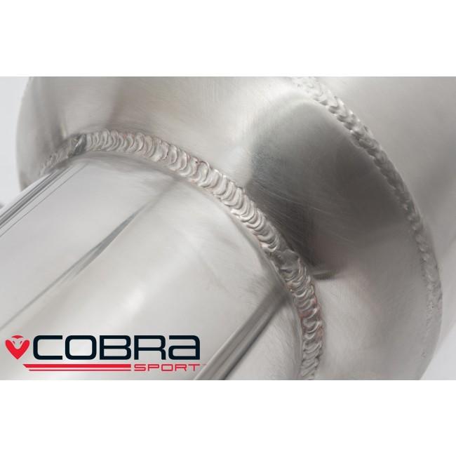 Vauxhall Corsa D 1.6 SRI (07-09) Turbo Back Performance Exhaust - Wayside Performance 