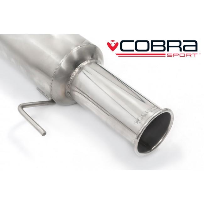 Vauxhall Corsa D 1.6 SRI (10-14) Turbo Back Performance Exhaust - Wayside Performance 