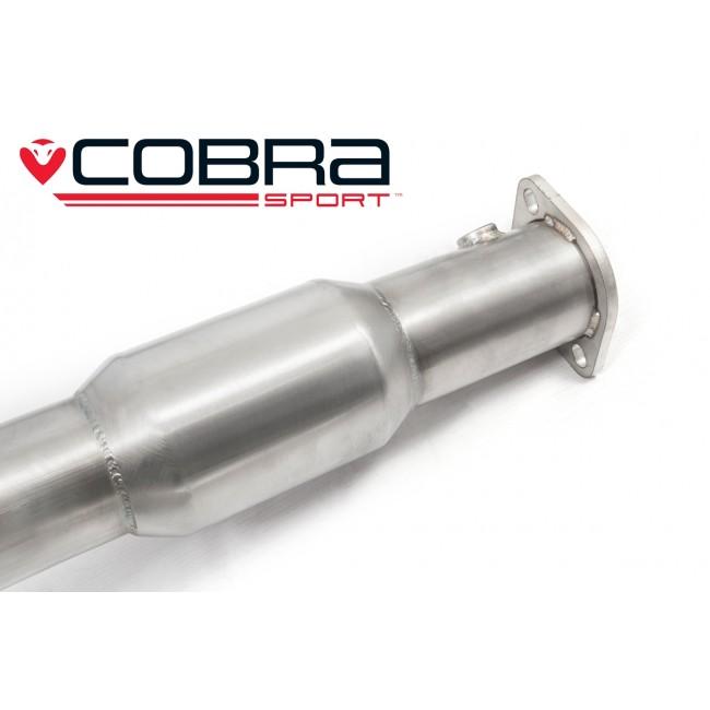 Vauxhall Corsa D 1.6 SRI (07-09) Turbo Back Performance Exhaust - Wayside Performance 