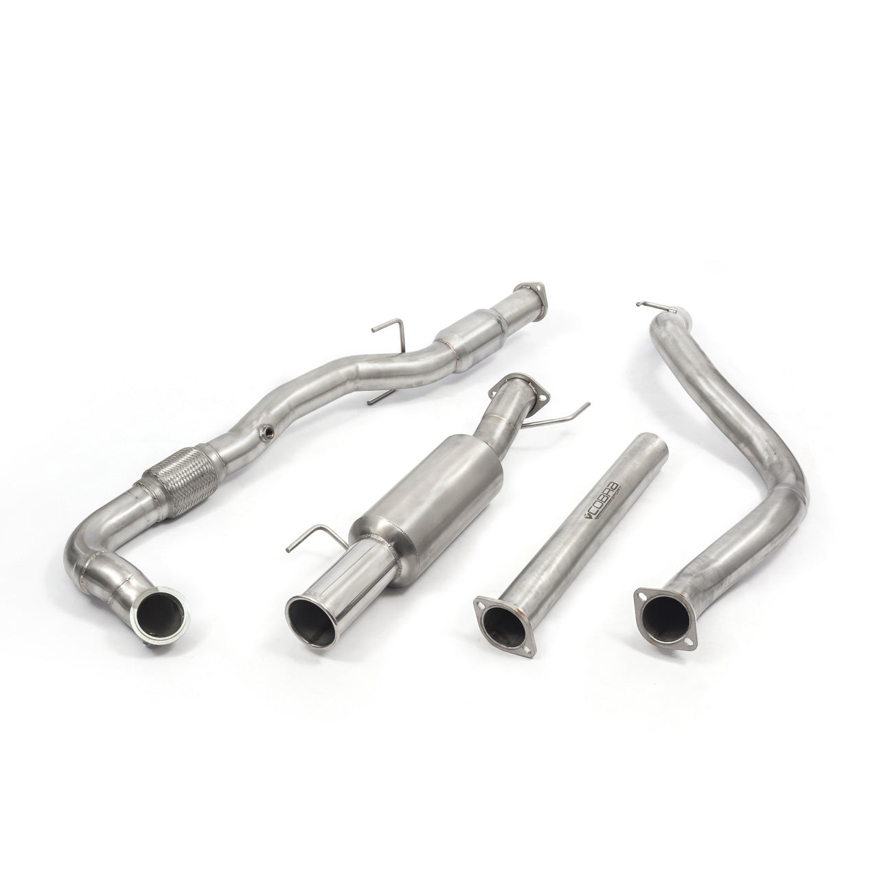 Vauxhall Corsa D 1.6 SRI (07-09) Turbo Back Performance Exhaust - Wayside Performance 