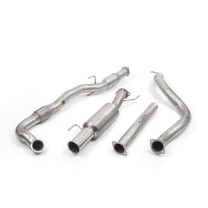 Vauxhall Corsa D 1.6 SRI (07-09) Turbo Back Performance Exhaust - Wayside Performance 