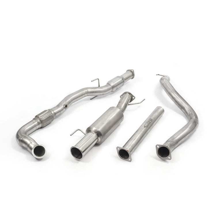 Vauxhall Corsa D 1.6 SRI (07-09) Turbo Back Performance Exhaust - Wayside Performance 