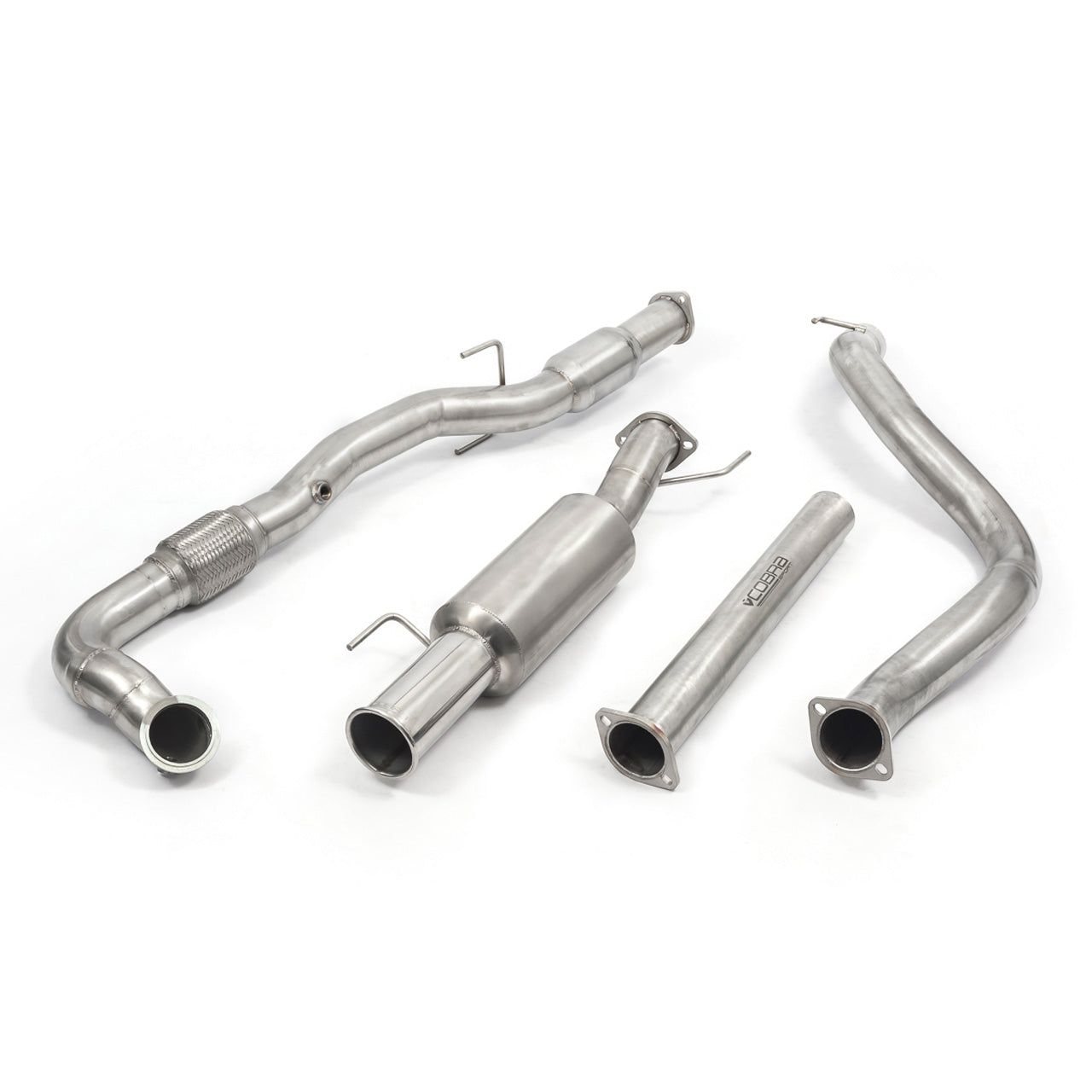 Vauxhall Corsa D 1.6 SRI (10-14) Turbo Back Performance Exhaust - Wayside Performance 