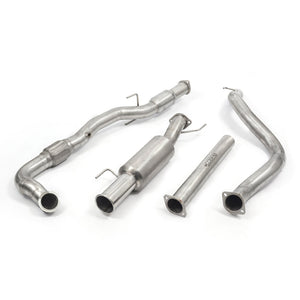 Vauxhall Corsa D 1.6 SRI (10-14) Turbo Back Performance Exhaust - Wayside Performance 