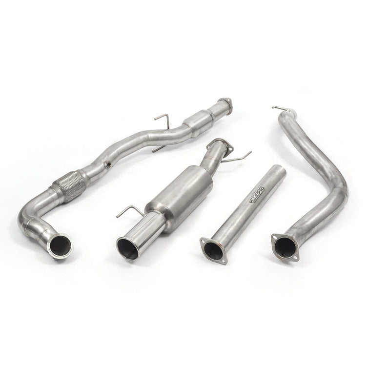 Vauxhall Corsa D 1.6 SRI (10-14) Turbo Back Performance Exhaust - Wayside Performance 