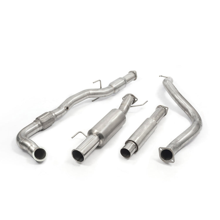 Vauxhall Corsa D 1.6 SRI (07-09) Turbo Back Performance Exhaust - Wayside Performance 