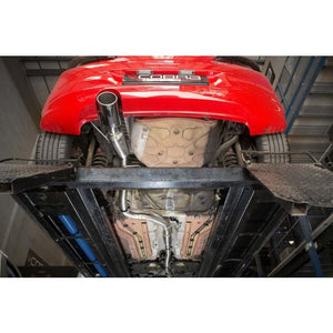 Cobra Sport Vauxhall Corsa E 1.0 Turbo (15-19) Cat Back Performance Exhaust - Wayside Performance 