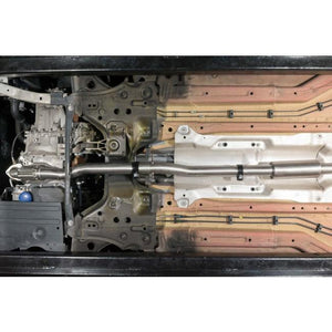 Cobra Sport Vauxhall Corsa E 1.0 Turbo (15-19) Cat Back Performance Exhaust - Wayside Performance 