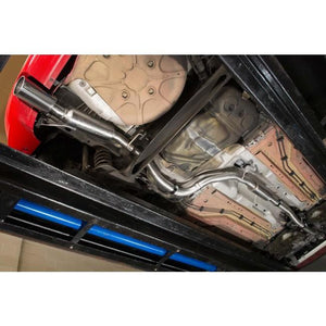 Cobra Sport Vauxhall Corsa E 1.0 Turbo (15-19) Cat Back Performance Exhaust - Wayside Performance 