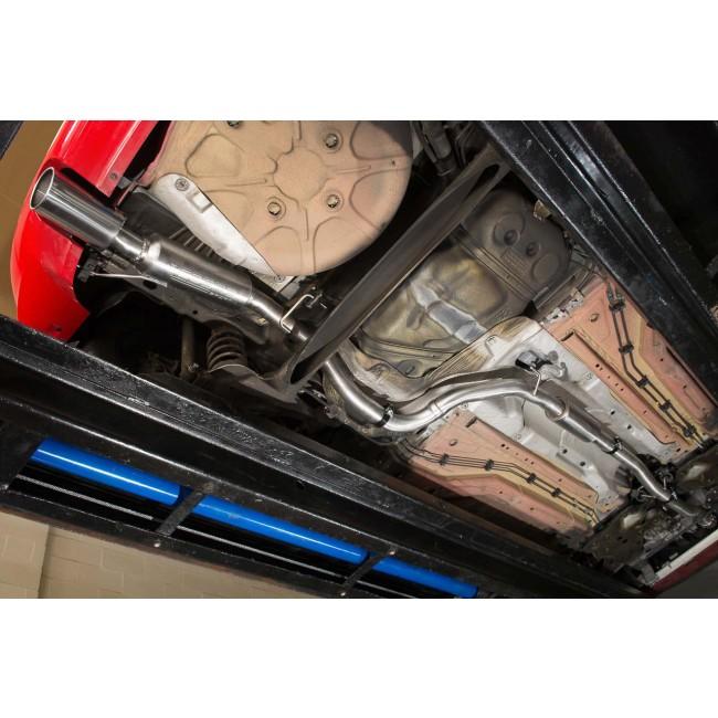 Cobra Sport Vauxhall Corsa E 1.0 Turbo (15-19) Cat Back Performance Exhaust - Wayside Performance 