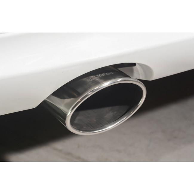 Cobra Sport Vauxhall Corsa E 1.4 Turbo (15-19) Venom Box Delete Race Cat Back Performance Exhaust - Wayside Performance 