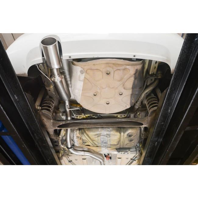 Cobra Sport Vauxhall Corsa E 1.4 Turbo (15-19) Cat Back Performance Exhaust - Wayside Performance 