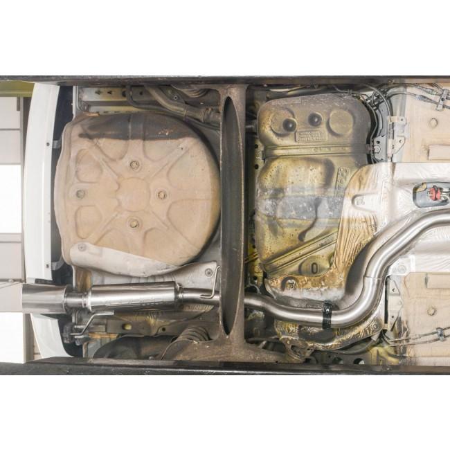 Cobra Sport Vauxhall Corsa E 1.4 Turbo (15-19) Cat Back Performance Exhaust - Wayside Performance 