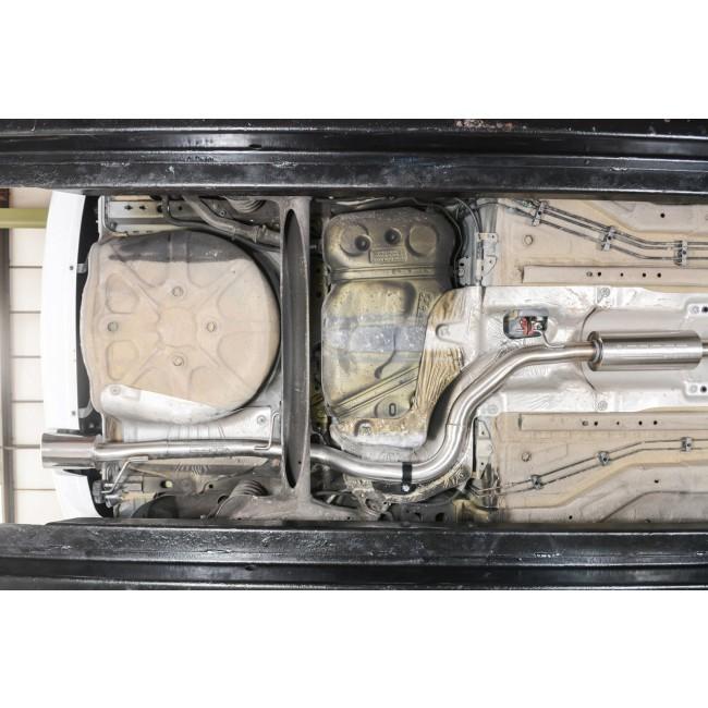 Cobra Sport Vauxhall Corsa E 1.0 Turbo (15-19) Venom Box Delete Cat Back Performance Exhaust - Wayside Performance 