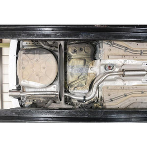 Cobra Sport Vauxhall Corsa E 1.0 Turbo (15-19) Venom Box Delete Cat Back Performance Exhaust - Wayside Performance 