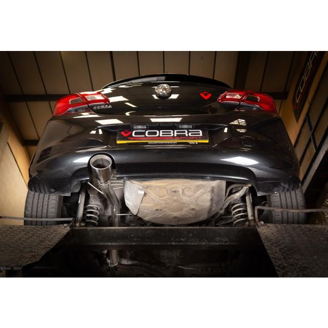 Cobra Sport Vauxhall Corsa E 1.2 N/A (15-19) Venom Box Delete Rear Performance Exhaust - Wayside Performance 
