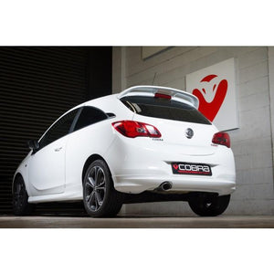 Cobra Sport Vauxhall Corsa E 1.4 Turbo (15-19) Venom Box Delete Rear Performance Exhaust - Wayside Performance 