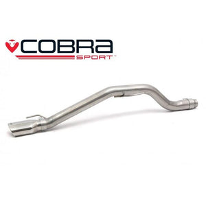 Vauxhall Corsa D 1.4 Turbo Black Edition (12-14) Venom Box Delete Rear Performance Exhaust - Wayside Performance 