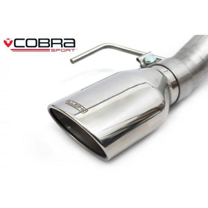 Cobra Sport Vauxhall Corsa E 1.0 Turbo (15-19) Venom Box Delete Rear Performance Exhaust - Wayside Performance 
