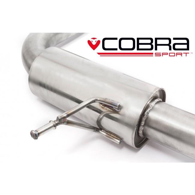 Cobra Sport VW Golf GTI (Mk5) 2.0 T FSI (1K) (04-09) Cat Back Performance Exhaust - Wayside Performance 