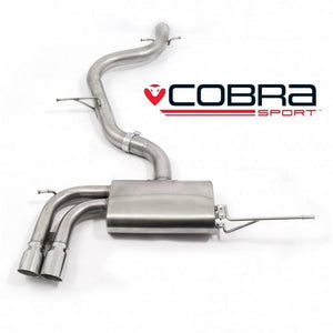 Cobra Sport VW Golf GTI (Mk5) 2.0 T FSI (1K) (04-09) Cat Back Performance Exhaust - Wayside Performance 
