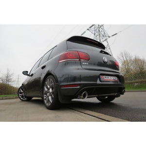 Cobra Sport VW Golf GTI (MK6) 2.0 TSI (5K) (09-12) Venom Box Delete Race Turbo Back Performance Exhaust - Wayside Performance 