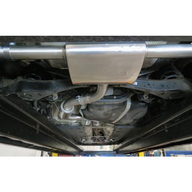 Cobra Sport VW Scirocco R 2.0 TSI (09-18) Turbo Back Performance Exhaust - Wayside Performance 