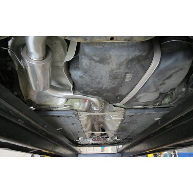 Cobra Sport VW Scirocco R 2.0 TSI (09-18) Venom Box Delete Race Cat Back Performance Exhaust - Wayside Performance 