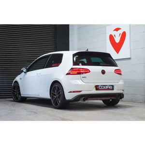 Cobra Sport VW Golf GTI (Mk7.5) 2.0 TSI (5G) (17-20) Resonator Delete Performance Exhaust - Wayside Performance 
