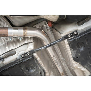 Cobra Sport VW Golf GTI (Mk7.5) 2.0 TSI (5G) (17-20) Resonator Delete Performance Exhaust - Wayside Performance 