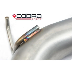 Cobra Sport VW Golf GTI (Mk7.5) 2.0 TSI (5G) (17-20) Resonator Delete Performance Exhaust - Wayside Performance 