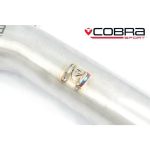 Cobra Sport VW Golf GTI (Mk7) 2.0 TSI (5G) (12-17) Resonator Delete Performance Exhaust - Wayside Performance 