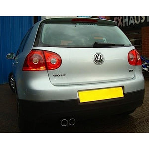 Cobra Sport VW Golf GT (MK5) 2.0 TDI 170PS (1K) (04-09) Cat Back Performance Exhaust - Wayside Performance 