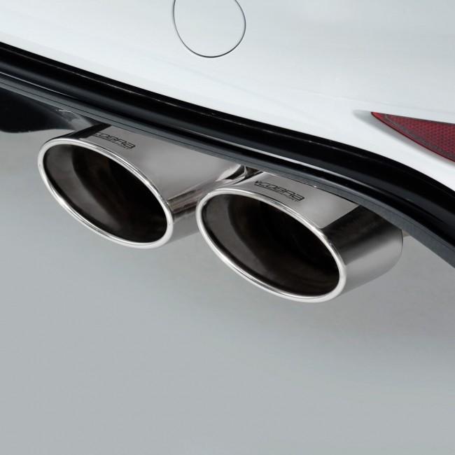 Cobra Sport VW Golf R (Mk7) 2.0 TSI (5G) (12-18) Turbo Back Performance Exhaust - Wayside Performance 