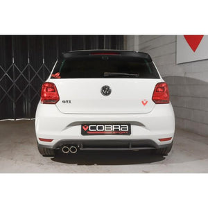Cobra Sport VW Polo GTI (6C) 1.8 TSI (15-17) Turbo Back Performance Exhaust - Wayside Performance 