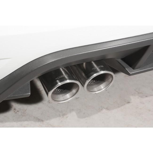 Cobra Sport VW Polo GTI (6C) 1.8 TSI (15-17) Turbo Back Performance Exhaust - Wayside Performance 