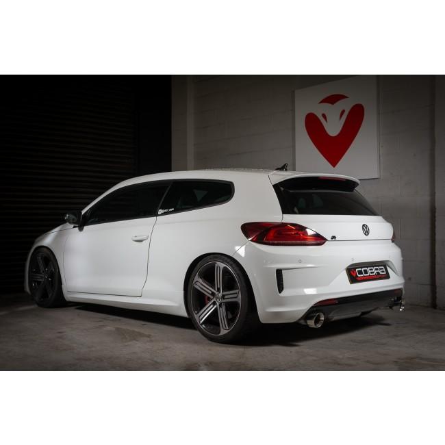 Cobra Sport VW Scirocco R 2.0 TSI (09-18) Venom Box Delete Race Turbo Back Performance Exhaust - Wayside Performance 