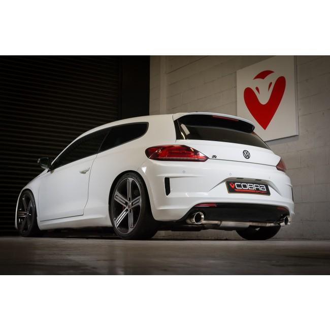 Cobra Sport VW Scirocco R 2.0 TSI (09-18) Turbo Back Performance Exhaust - Wayside Performance 