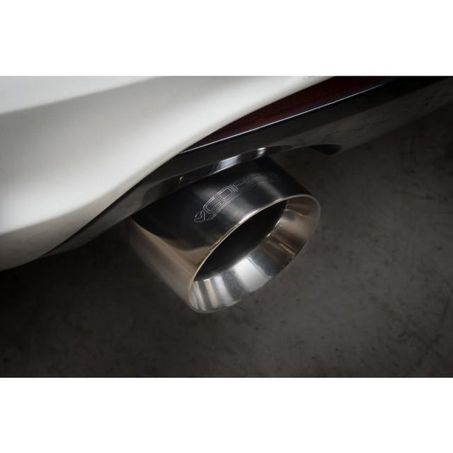 Cobra Sport VW Scirocco R 2.0 TSI (09-18) Venom Box Delete Race Turbo Back Performance Exhaust - Wayside Performance 