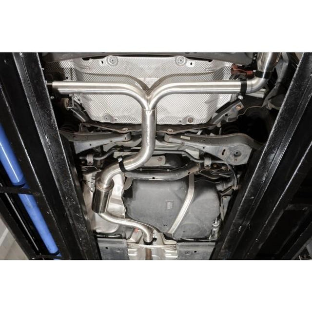 Cobra Sport VW Scirocco R 2.0 TSI (09-18) Venom Box Delete Race Turbo Back Performance Exhaust - Wayside Performance 