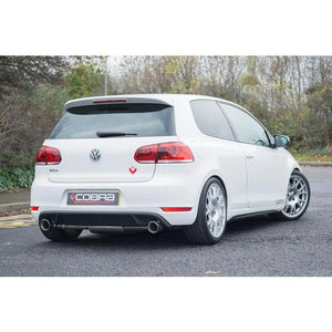 Cobra Sport VW Golf GTD (Mk6) 2.0 TDI (5K) (09-13) GTI Style Cat Back Performance Exhaust - Wayside Performance 