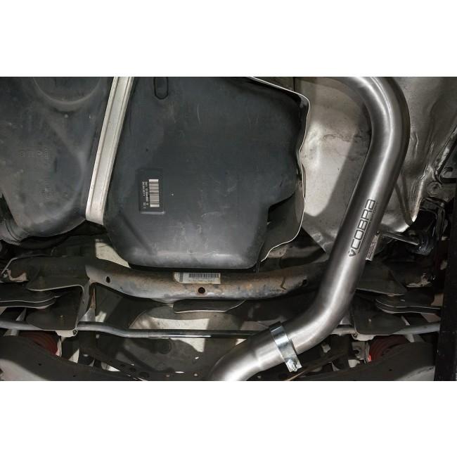 Cobra Sport VW Golf GTD (Mk6) 2.0 TDI (5K) (09-13) GTI Style Cat Back Performance Exhaust - Wayside Performance 