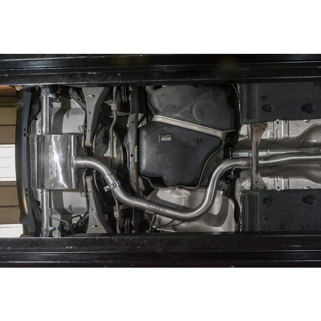 Cobra Sport VW Golf GTD (Mk6) 2.0 TDI (5K) (09-13) GTI Style Cat Back Performance Exhaust - Wayside Performance 