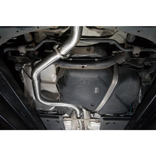 Cobra Sport VW Golf GTD (Mk6) 2.0 TDI (5K) (09-13) Cat Back Performance Exhaust - Wayside Performance 
