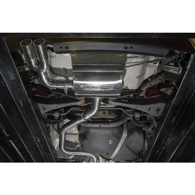 Cobra Sport VW Golf GTD (Mk6) 2.0 TDI (5K) (09-13) Cat Back Performance Exhaust - Wayside Performance 