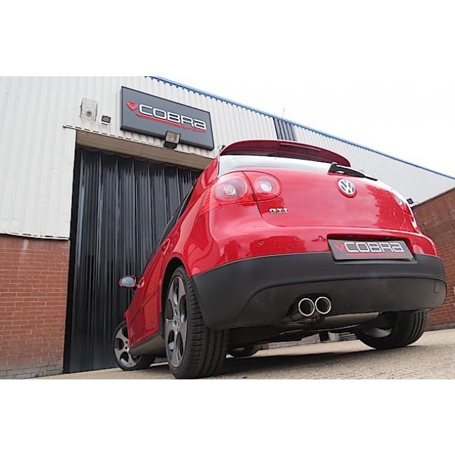 Cobra Sport VW Golf GTI (Mk5) 2.0 T FSI (1K) (04-09) Turbo Back Performance Exhaust - Wayside Performance 